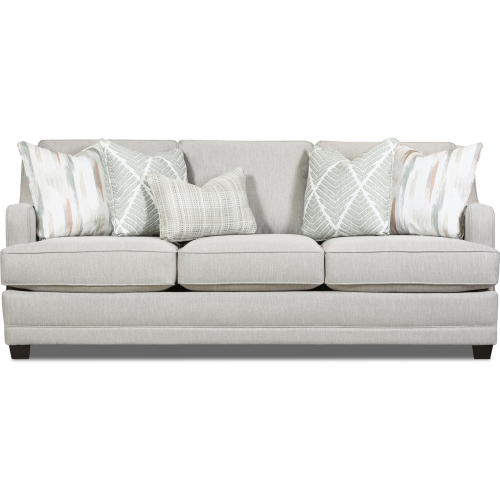 Sofa in Charlotte Cremini Fabric